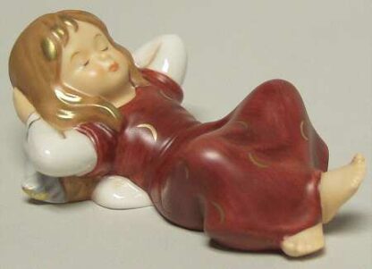 Goebel Christmas Figurines & Giftware Dreamer-Bordeaux - Boxed