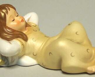 Goebel Christmas Figurines & Giftware Dreamer-Champagne - Boxed