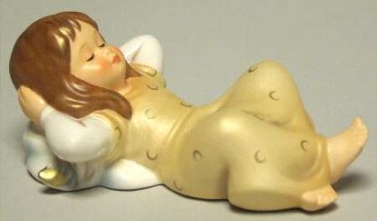 Goebel Christmas Figurines & Giftware Dreamer-Champagne - Boxed