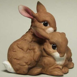 Goebel Easter Figurine-Goebel Two Rabbits - Boxed