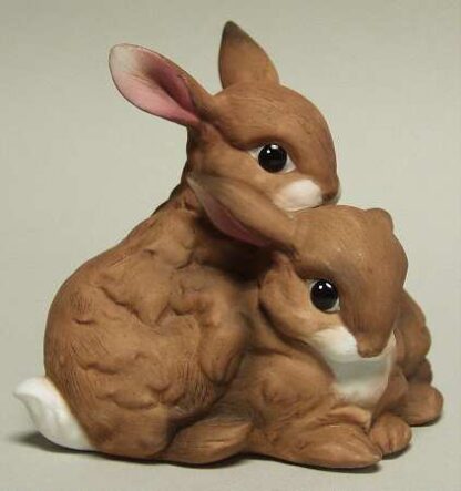 Goebel Easter Figurine-Goebel Two Rabbits - Boxed