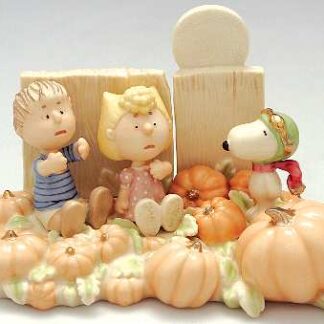 Lenox Peanuts Figurines The Great Pumpkin Patch - Boxed