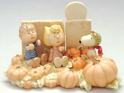 Lenox Peanuts Figurines The Great Pumpkin Patch - Boxed