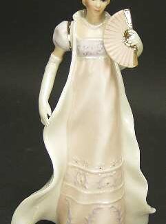 Lenox Gala Fashions Figurines Embassy Ball-Anniversary - Boxed