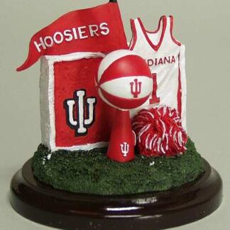 Slavic Treasures Mascot Mini Figurine Indiana Hoosiers - Boxed