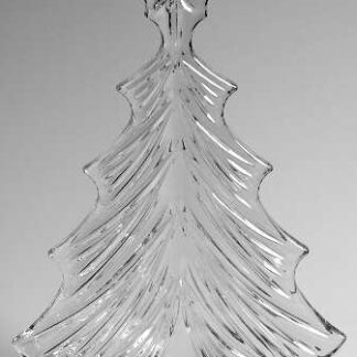 Waterford Crystal Waterford Crystal Figurine Christmas Tree-Clear-Flat - Boxed