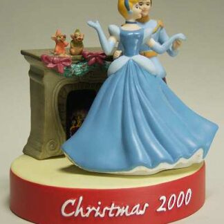 Grolier Disney Christmas Figurine Christmas 2000 - No Box