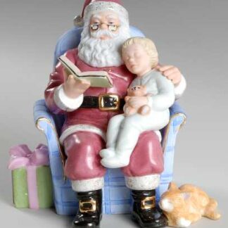 Lenox Annual Santa-Figurine Santa's Christmas Fairytale - Boxed