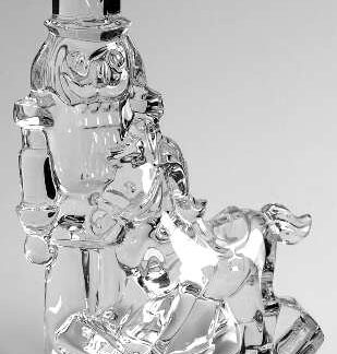 Waterford Crystal Christmas Wonders Figurine Nutcracker - Boxed