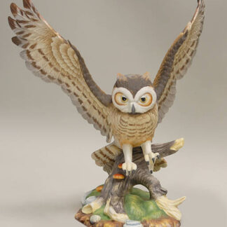 Sadek Sadek Bird Figurines Great Horned Owl - Boxed