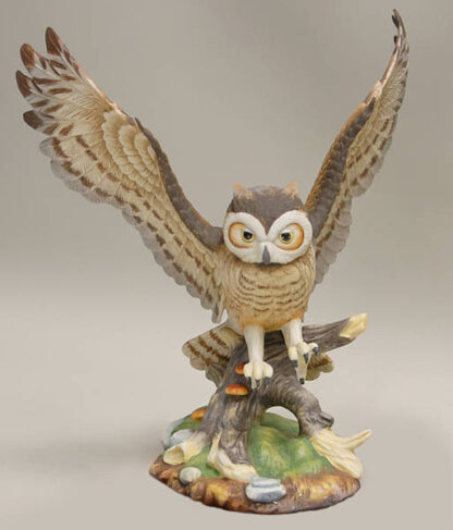 Sadek Sadek Bird Figurines Great Horned Owl - Boxed