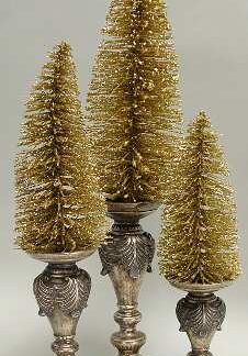 Roman Roman Figurines & Giftware Antique Chic Trees-Set Of 3 - Boxed