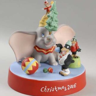 Grolier Disney Christmas Figurine Dumbo-Christmas Under The Big Top - No Box