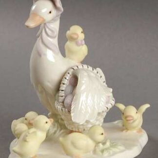 Lenox Easter Figurines Springtime Stroll - No Box