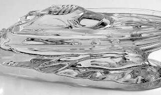 Waterford Crystal Waterford Crystal Figurine Speed Boat - Boxed