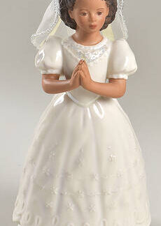 Lenox Sandra Kuck Figurines First Communion-African American - Boxed