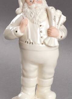 Lenox Lenox Christmas Figurine Santa's Lists - 2008 - No Box