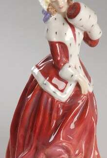 Royal Doulton Royal Doulton Figurine Christmas Morn - No Box