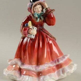 Royal Doulton Royal Doulton Figurine Christmas Time - No Box