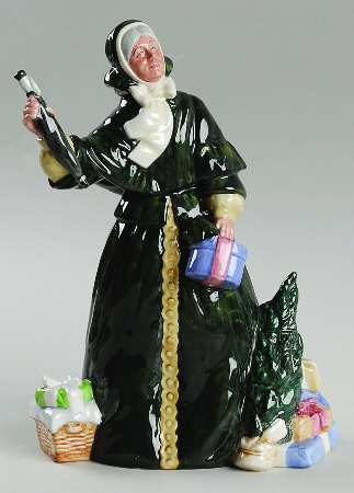 Royal Doulton Royal Doulton Figurine Christmas Parcels - No Box