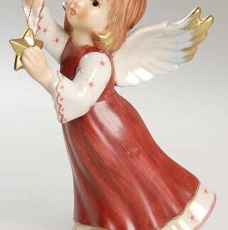 Goebel Christmas Figurines & Giftware Angel With Star-2007 - No Box