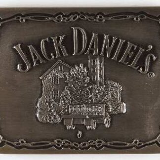 Jack Daniels Jack Daniels Figurines; Giftware Scenes From Lynchburg Belt Buckle - Boxed