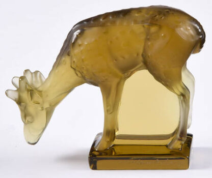 Lalique Lalique Figurines & Paperweights Fawn-Smoke - Boxed