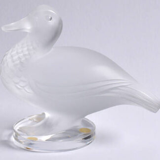 Lalique Lalique Figurines & Paperweights Duck Gedeon - Boxed