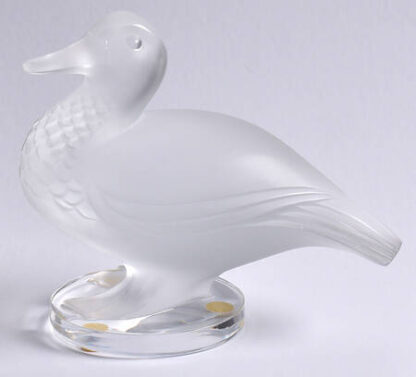 Lalique Lalique Figurines & Paperweights Duck Gedeon - Boxed