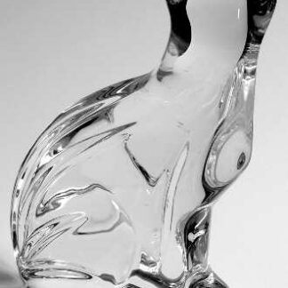 Waterford Crystal Waterford Crystal Figurine Cat Looking Up - Boxed