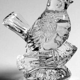 Waterford Crystal Waterford Crystal Figurine Robin - Bird On Branch - With Box