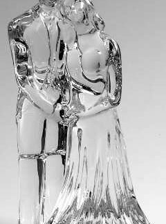 Waterford Crystal Waterford Crystal Figurine Wedding Couple - Boxed