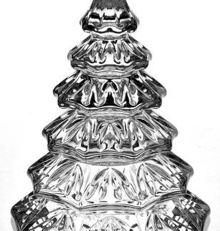 Waterford Crystal Waterford Crystal Figurine Christmas Tree-Clear - Boxed