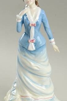 Royal Doulton Royal Doulton Figurine Sally-Blue - With Box