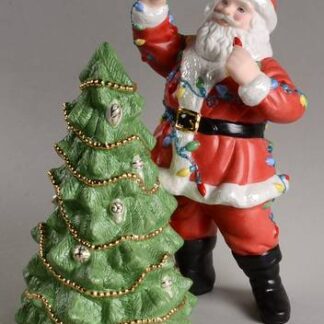 Lenox Annual Santa-Figurine Santa's Bright Christmas - With Box