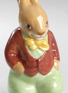 Royal Doulton Bunnykins Figurines Freddie 75th Anniv - Boxed