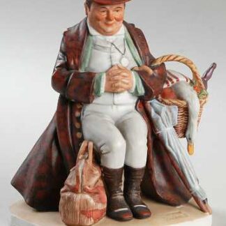 Gorham Saturday Evening Post Figurines Christmas Goose - No Box