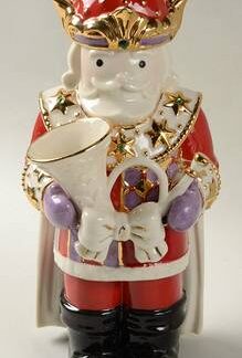 Lenox Lenox Christmas Figurine Nutcracker With Horn - Boxed