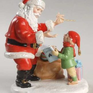 Lenox Annual Santa-Figurine Caroling With Santa - Boxed