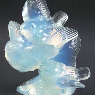 Sabino Glass Animals & Figurines #B57 Envolee Birds (Cluster of 3)