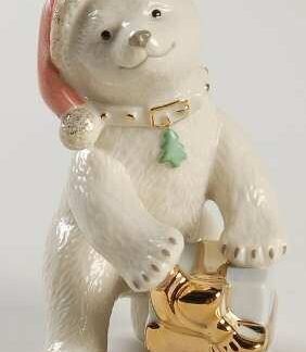 Lenox Lenox Christmas Figurine Christmas Cub - No Box